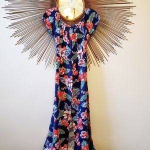 One Clothing Floral Maxi Dress